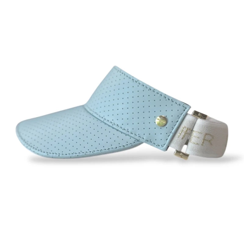 Fenix Sportier The Leather Visor - Hydrangea & Gold