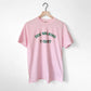 Dog Walking T-Shirts  - Blossom/Green