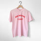 Dog Walking T-Shirts - Blossom/Red