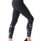 Bouquet Legging By Urban Savage - Blue Butterfly