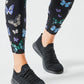 Bouquet Legging By Urban Savage - Blue Butterfly