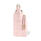 Blush HydroBag® with Blush and Ivory Striped Strap
