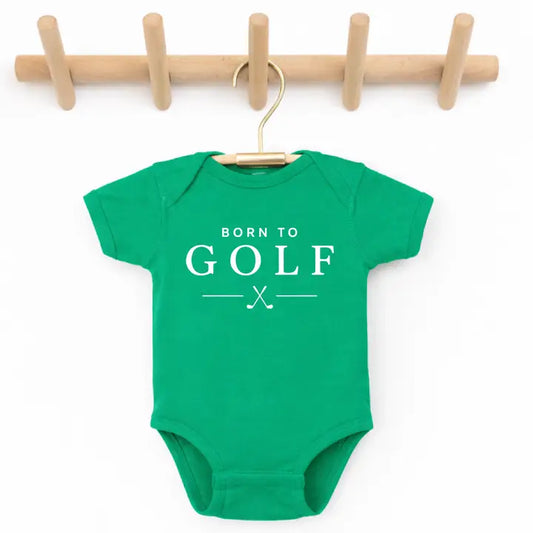 Born To Golf - Baby Onesie