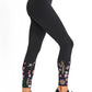 Bouquet Legging By Urban Savage - Wildflower