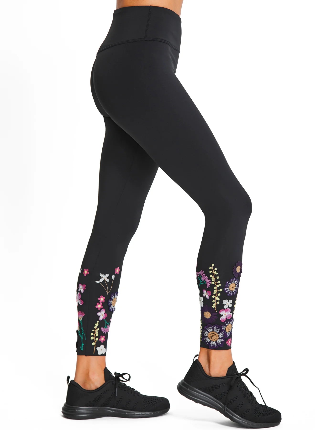 Bouquet Legging By Urban Savage - Wildflower