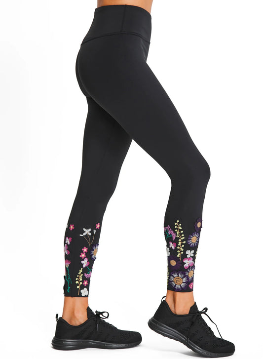 Bouquet Legging By Urban Savage - Wildflower