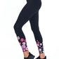 Bouquet Legging By Urban Savage - Pink Floral