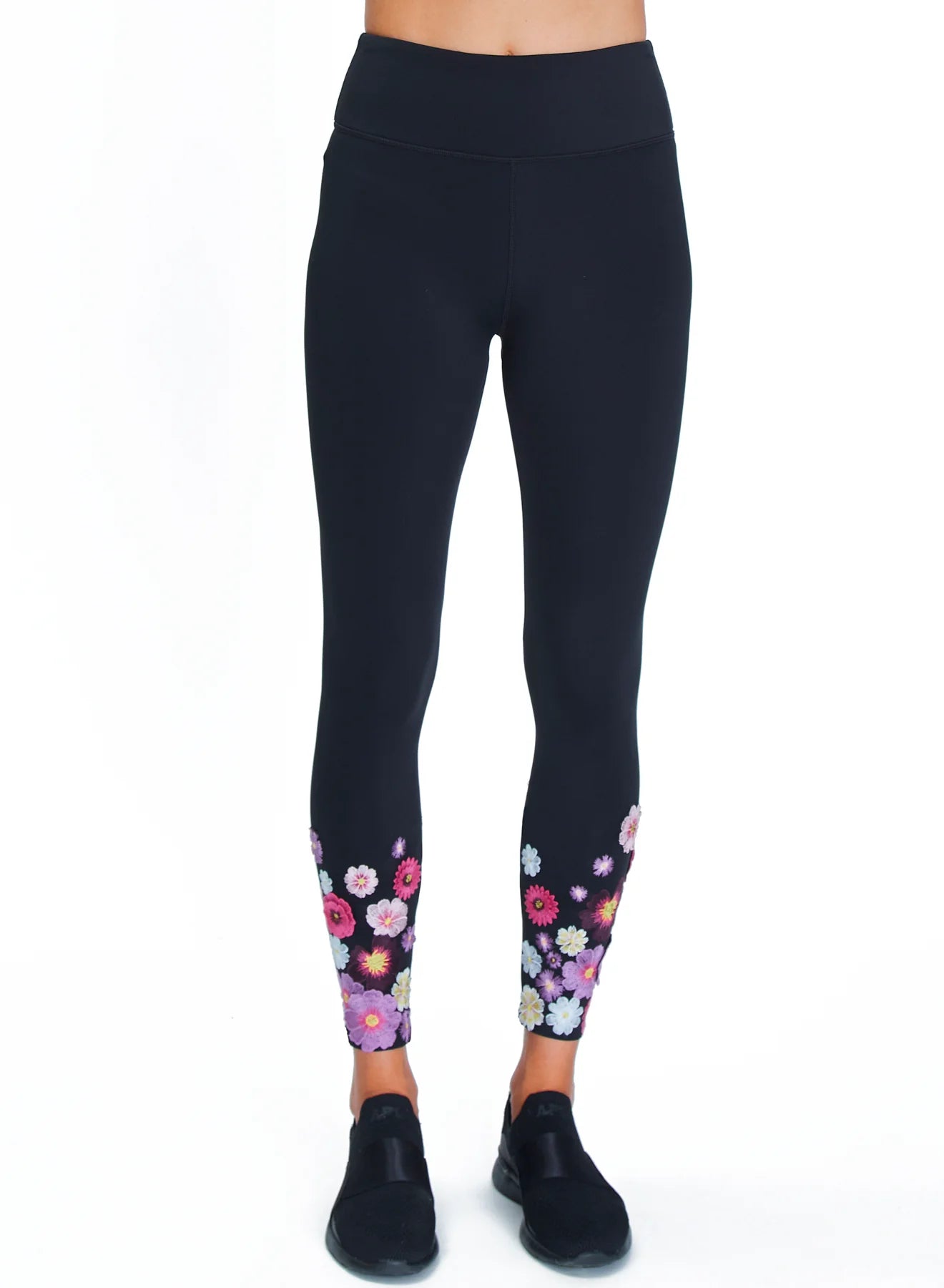 Bouquet Legging By Urban Savage - Pink Floral
