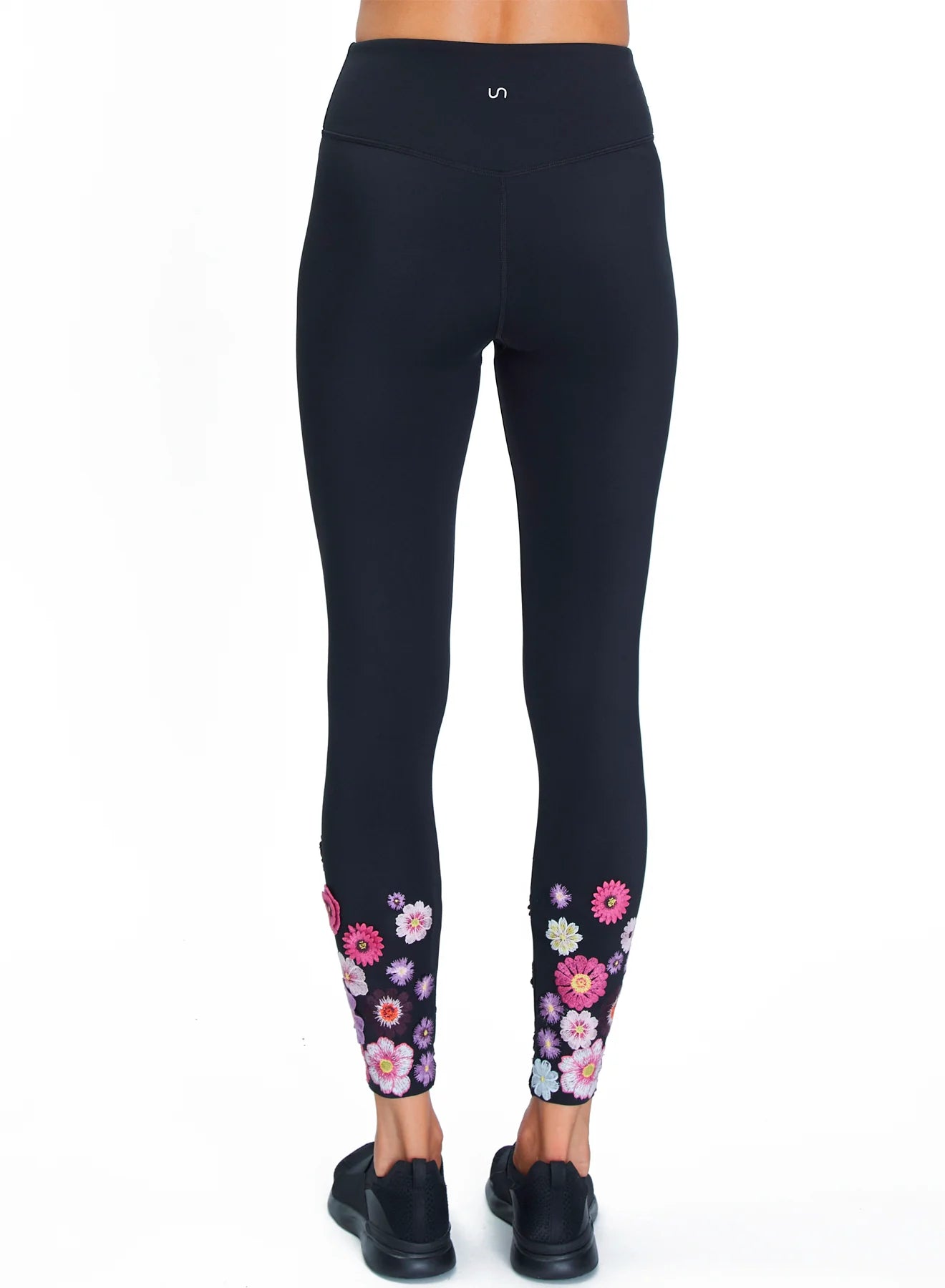 Bouquet Legging By Urban Savage - Pink Floral