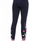 Bouquet Legging By Urban Savage - Orchid