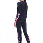 Bouquet Legging By Urban Savage - Orchid