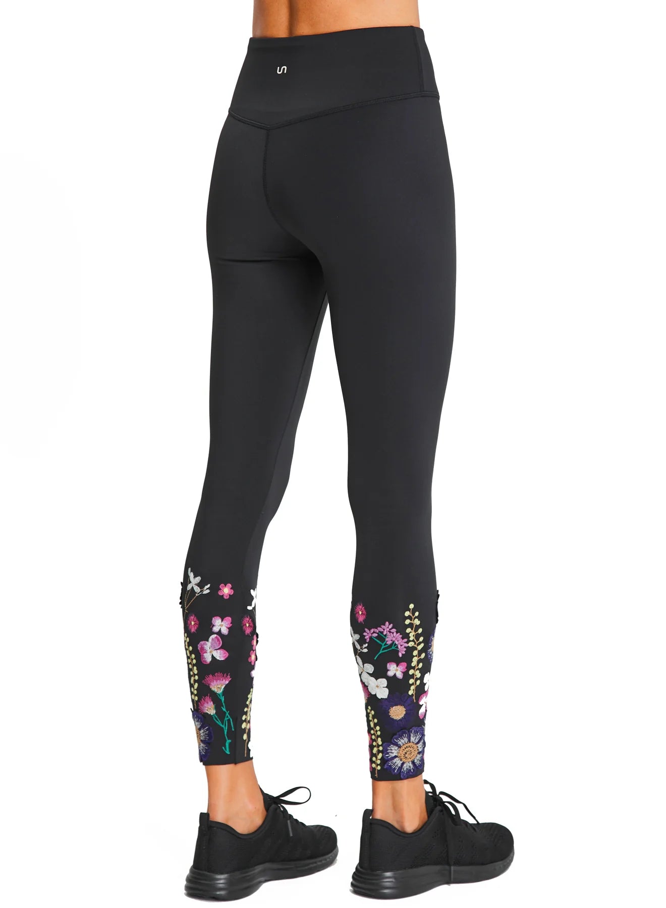 Bouquet Legging By Urban Savage - Wildflower