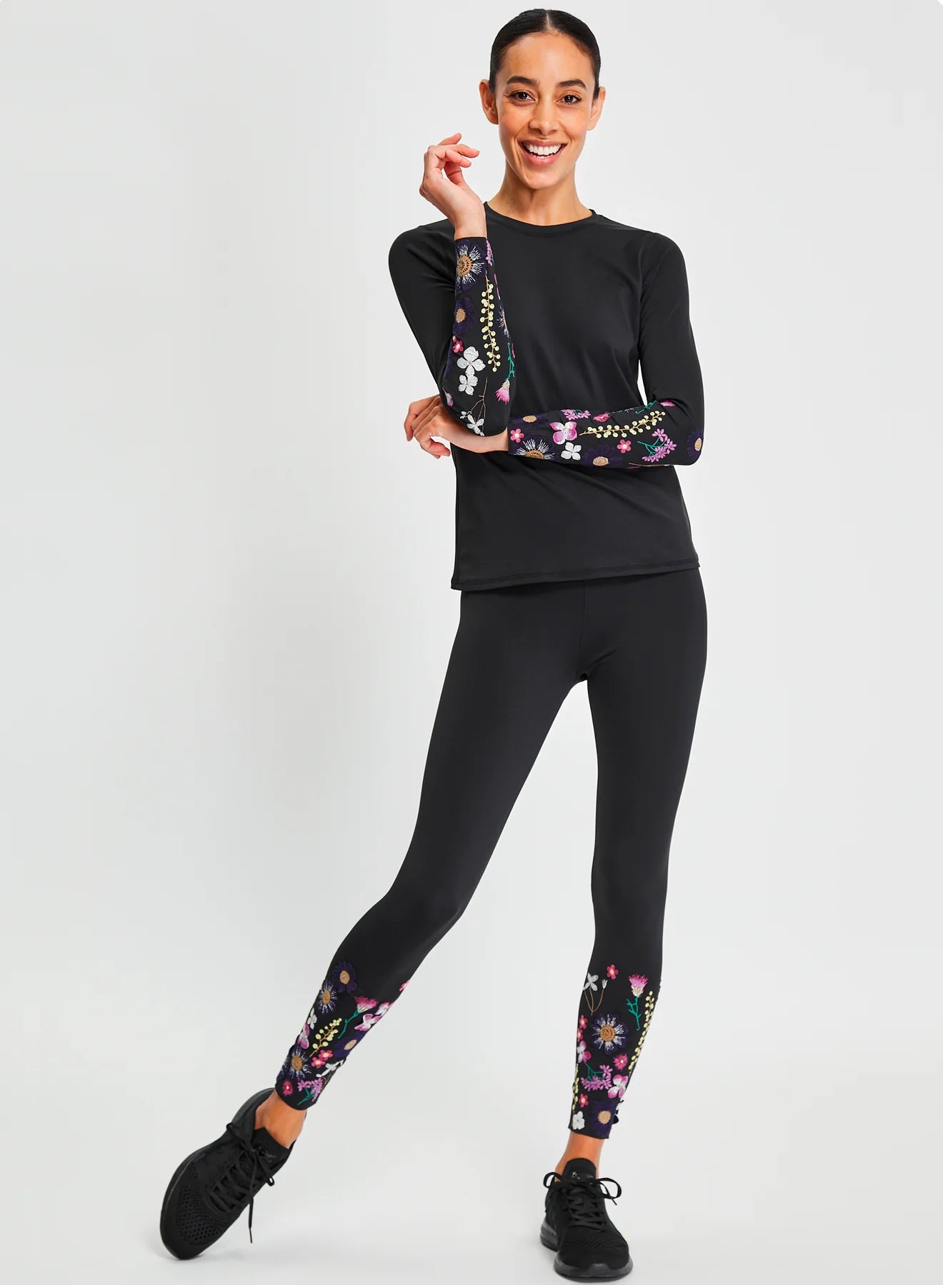 Bouquet Legging By Urban Savage - Wildflower