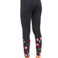 Bouquet Legging By Urban Savage - Rose