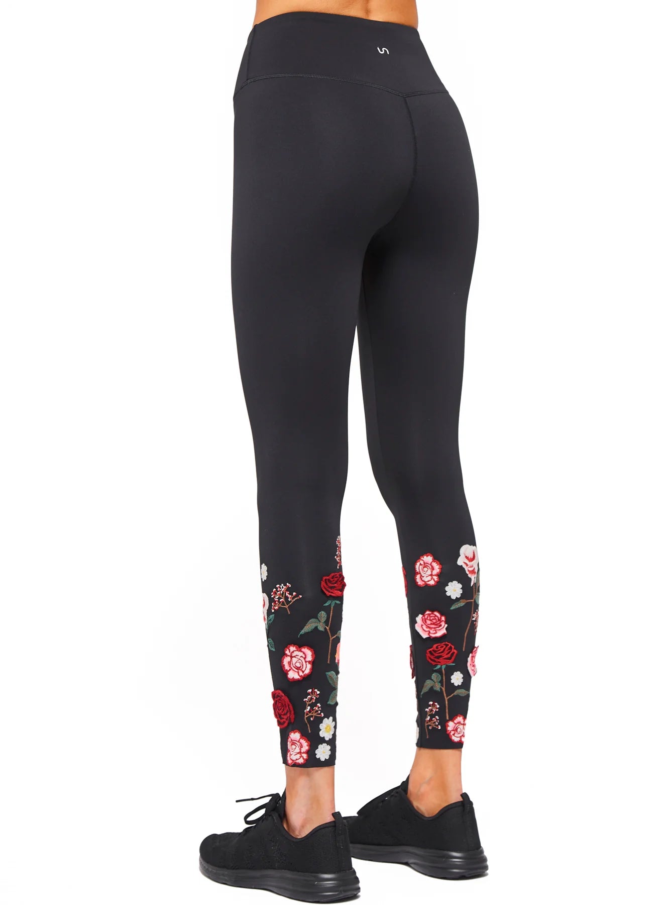 Bouquet Legging By Urban Savage - Rose