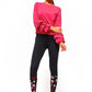 Bouquet Legging By Urban Savage - Rose