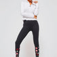 Bouquet Legging By Urban Savage - Rose