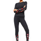 Bouquet Legging By Urban Savage - Rose