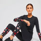 Bouquet Legging By Urban Savage - Rose