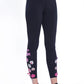 Bouquet Legging By Urban Savage - Orchid