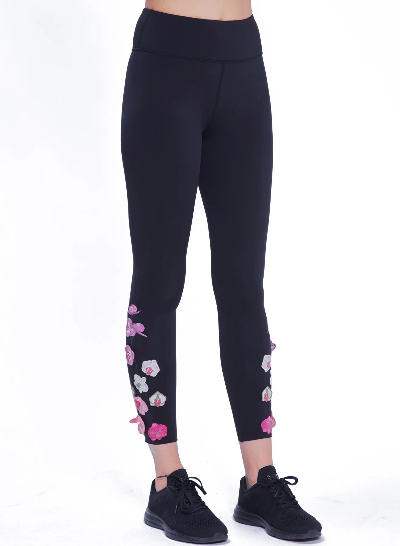 Bouquet Legging By Urban Savage - Orchid