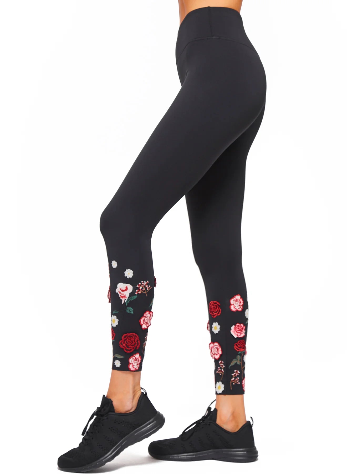 Bouquet Legging By Urban Savage - Rose