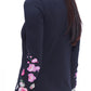 Bouquet Long Sleeve Top - Orchid
