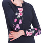Bouquet Long Sleeve Top - Orchid