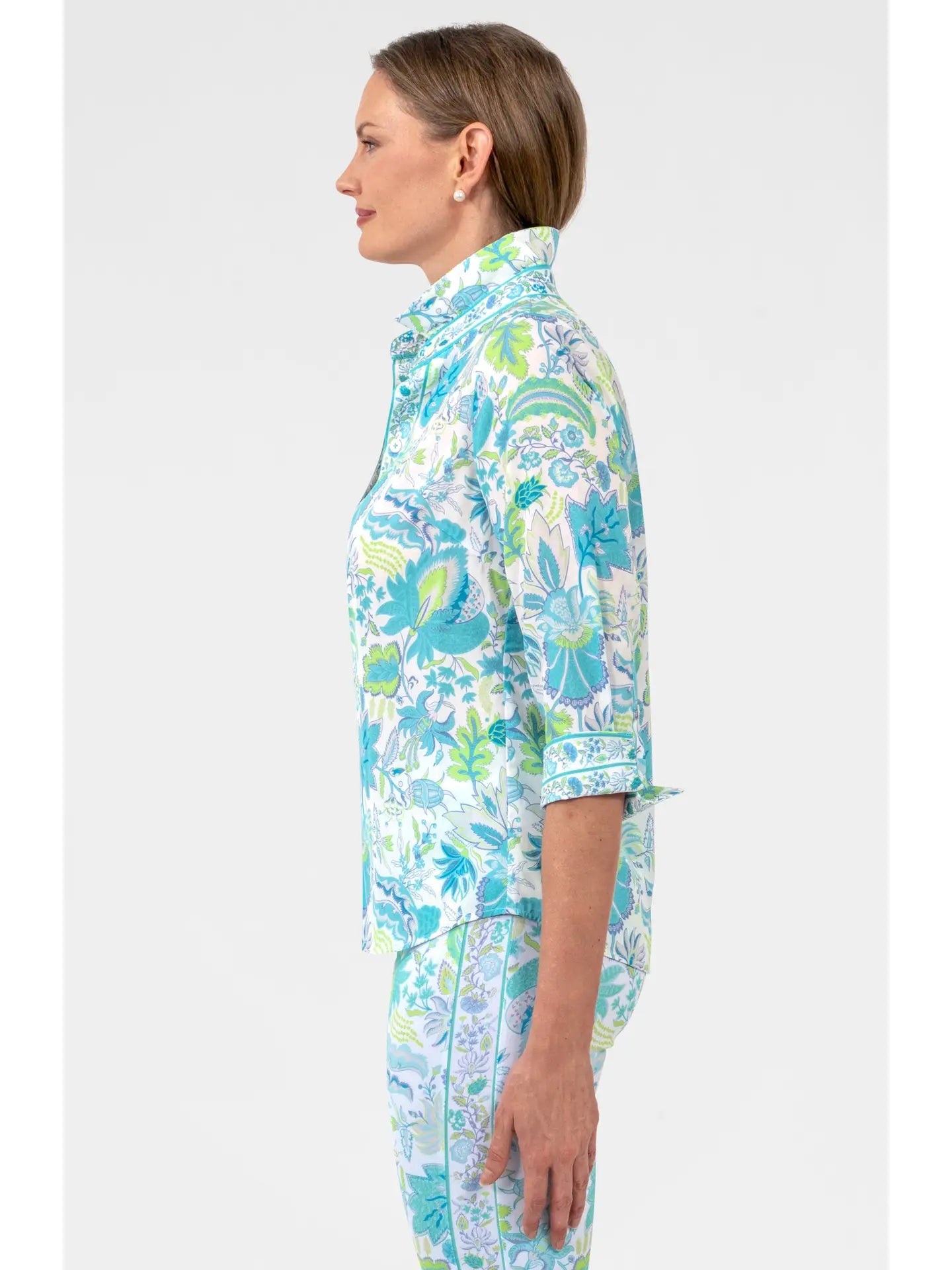 Boyfriend Shirt - Blooming Party