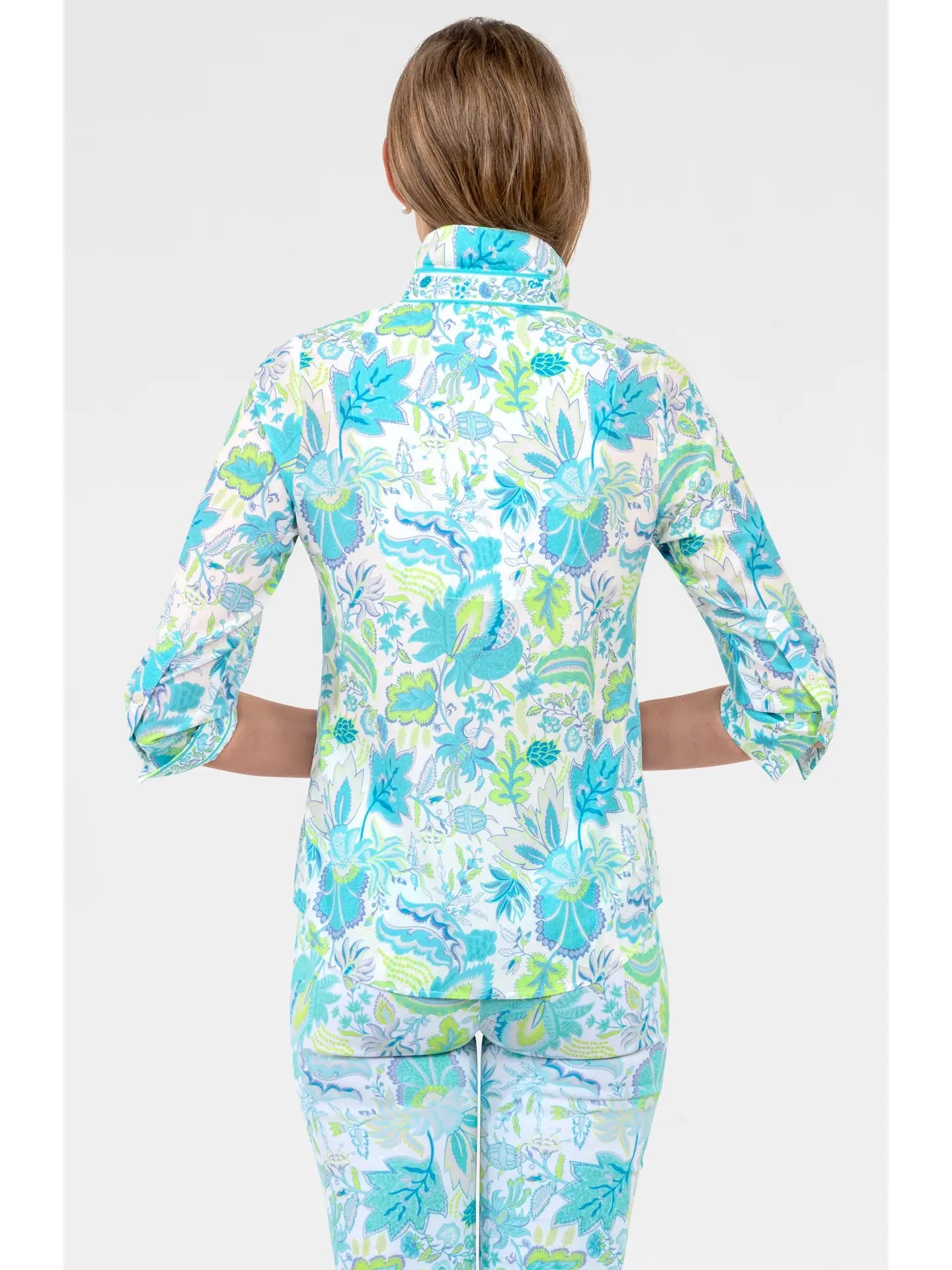 Boyfriend Shirt - Blooming Party