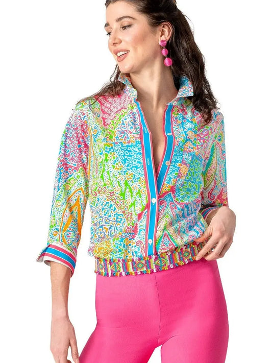Boyfriend Shirt - Grand Bazaar