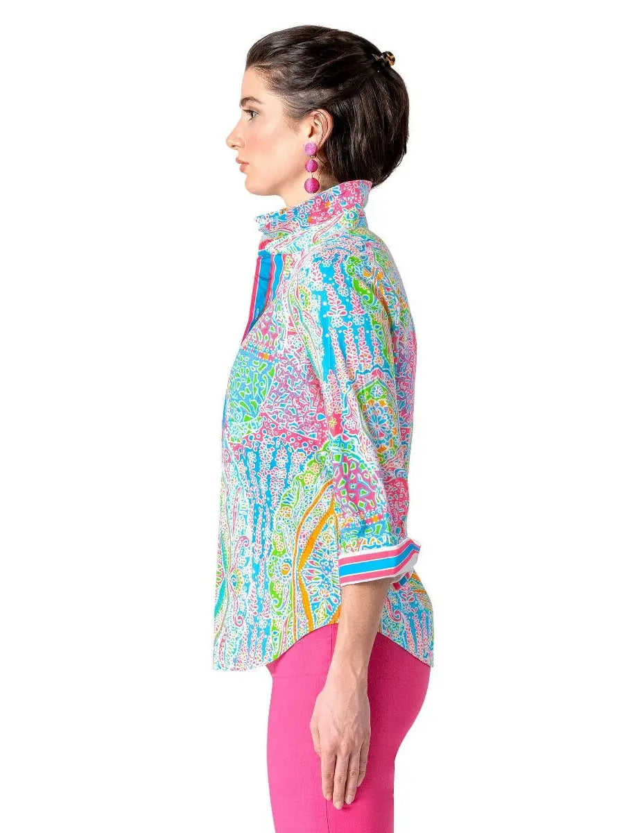 Boyfriend Shirt - Grand Bazaar