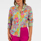Boyfriend Shirt - Blooming Party