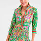 Boyfriend Shirt - Vintage Vines