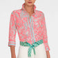 Boyfriend Shirt - Vintage Vines