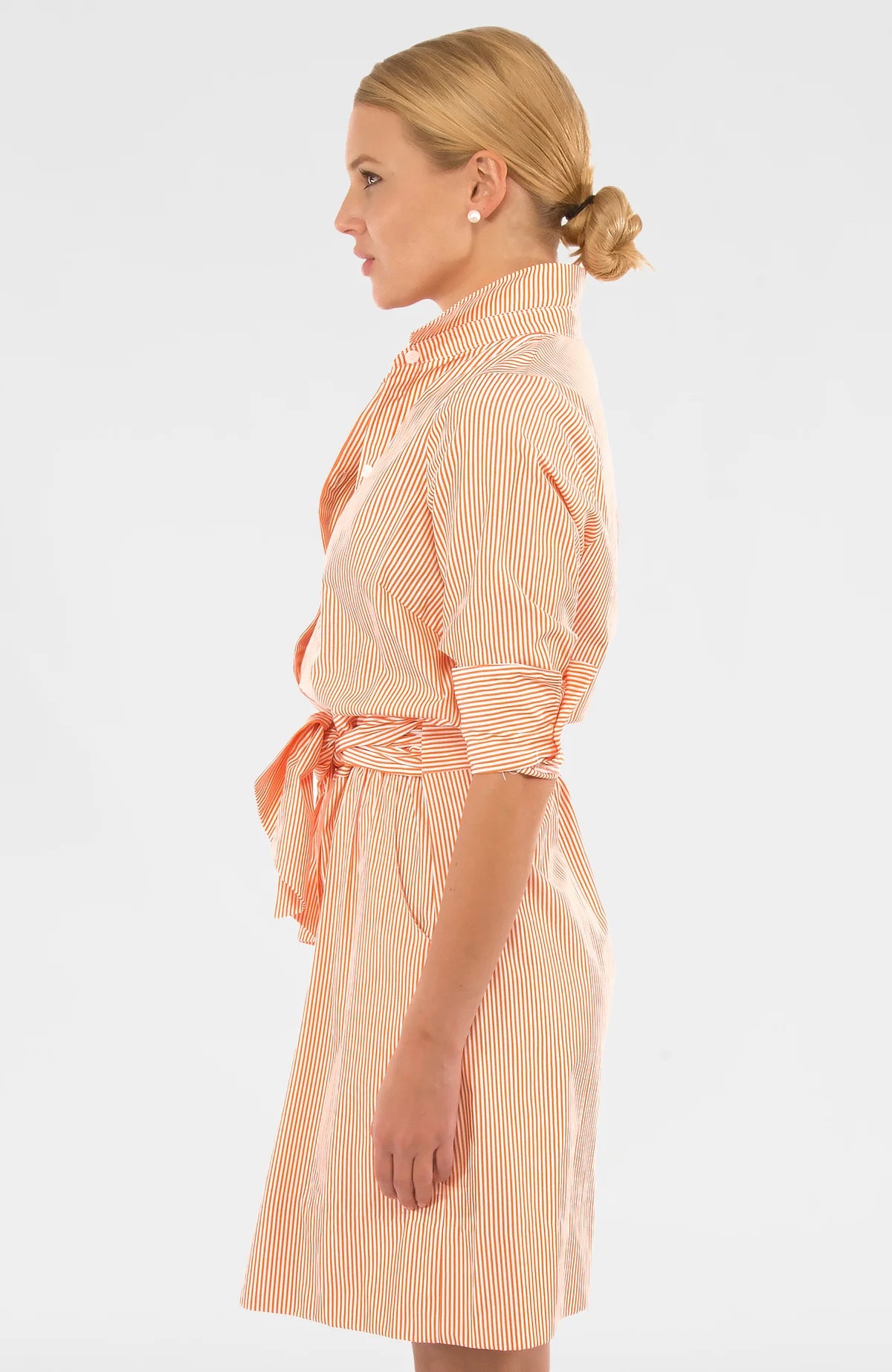 Wash & Wear Breezy Blouson Dress
