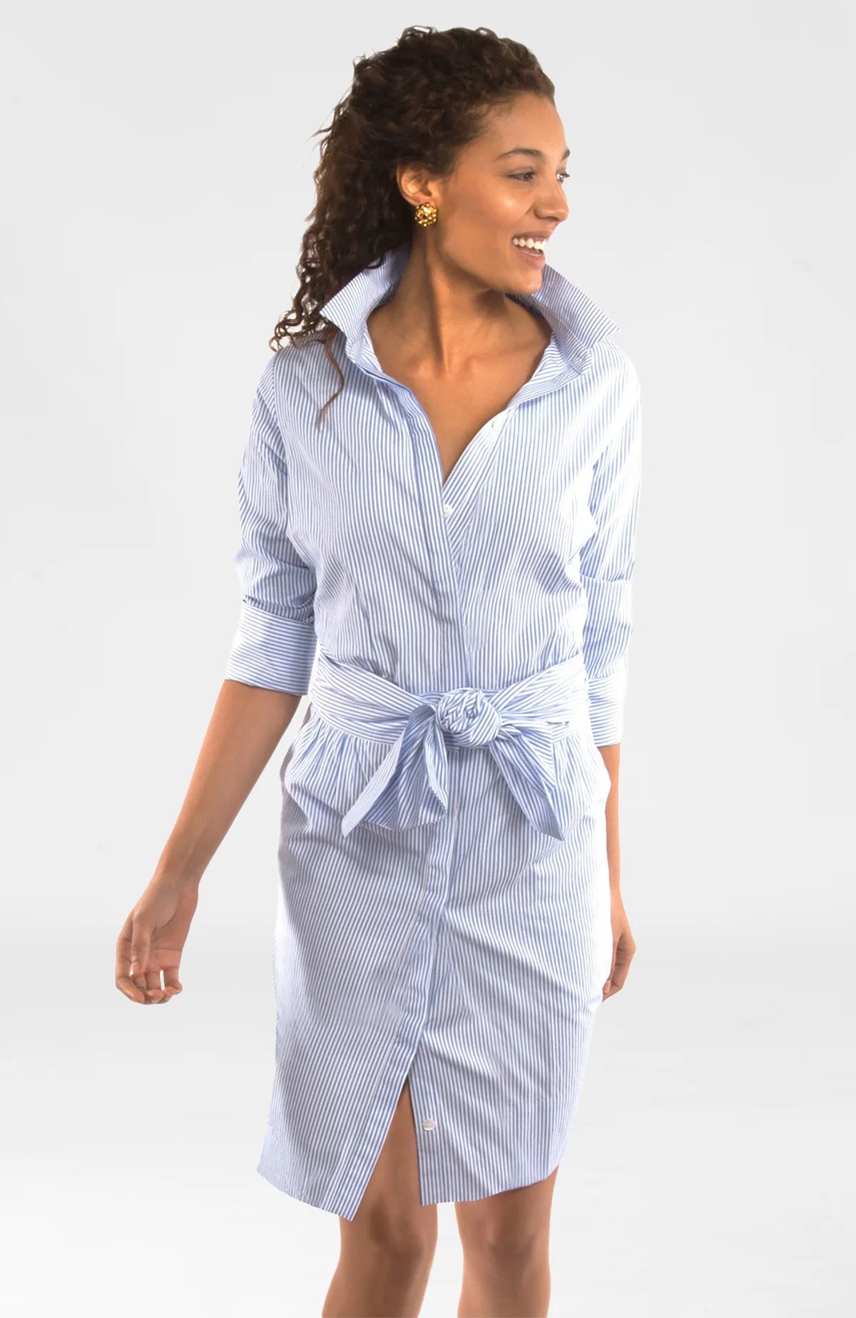Wash & Wear Breezy Blouson Dress