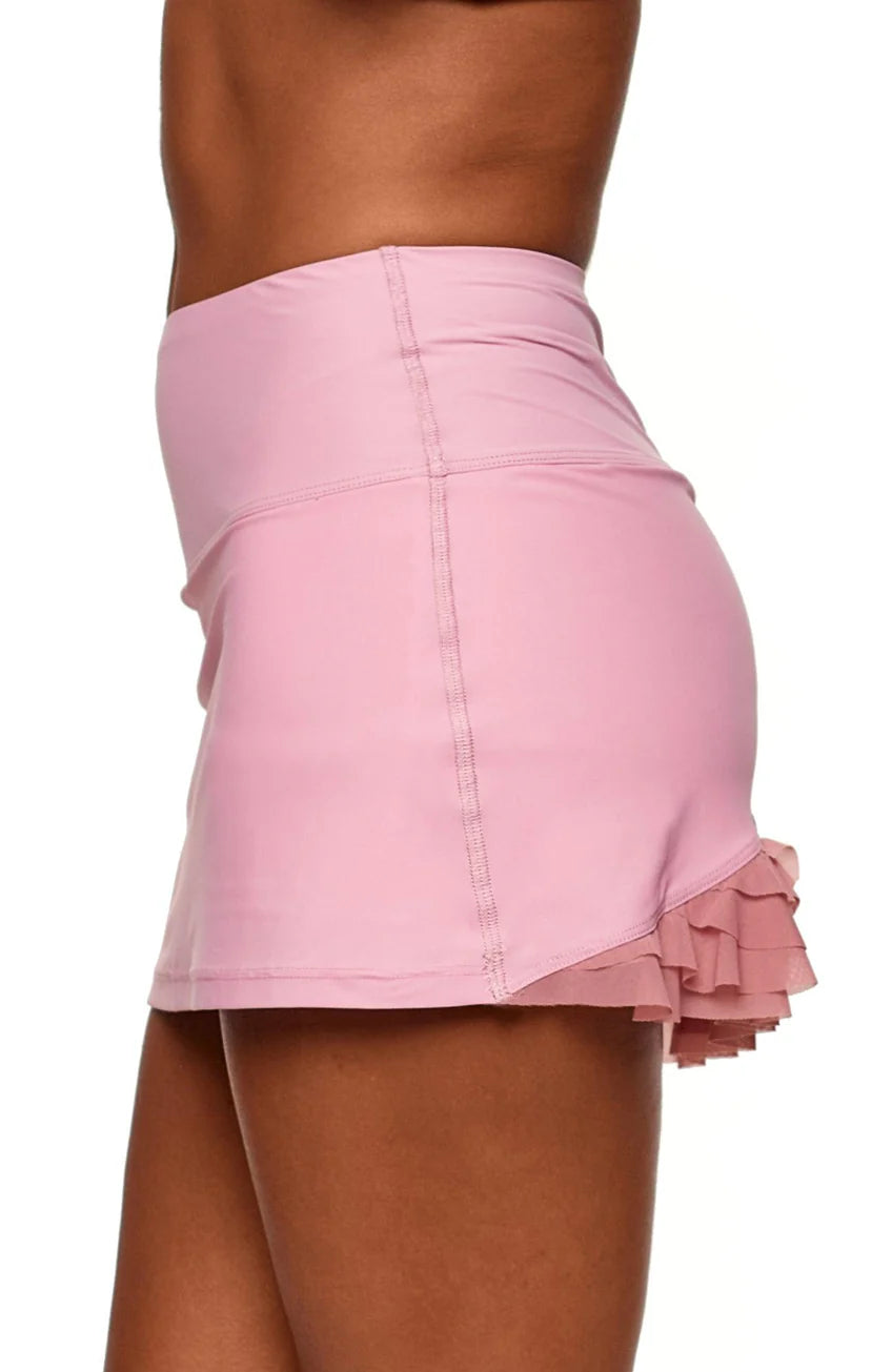 Cute as a Bunny Tennis Skirt - Malva