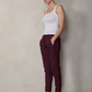 Candy Pants - Burgundy