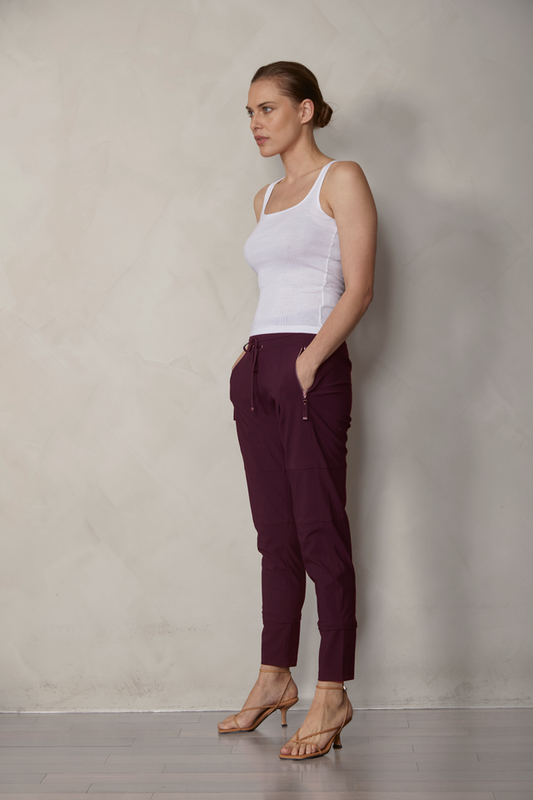 Candy Pants - Burgundy