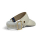 Fenix Sportier The Leather Visor - Gardenia & Gold