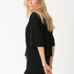 Camp Knit Shirt - Onyx