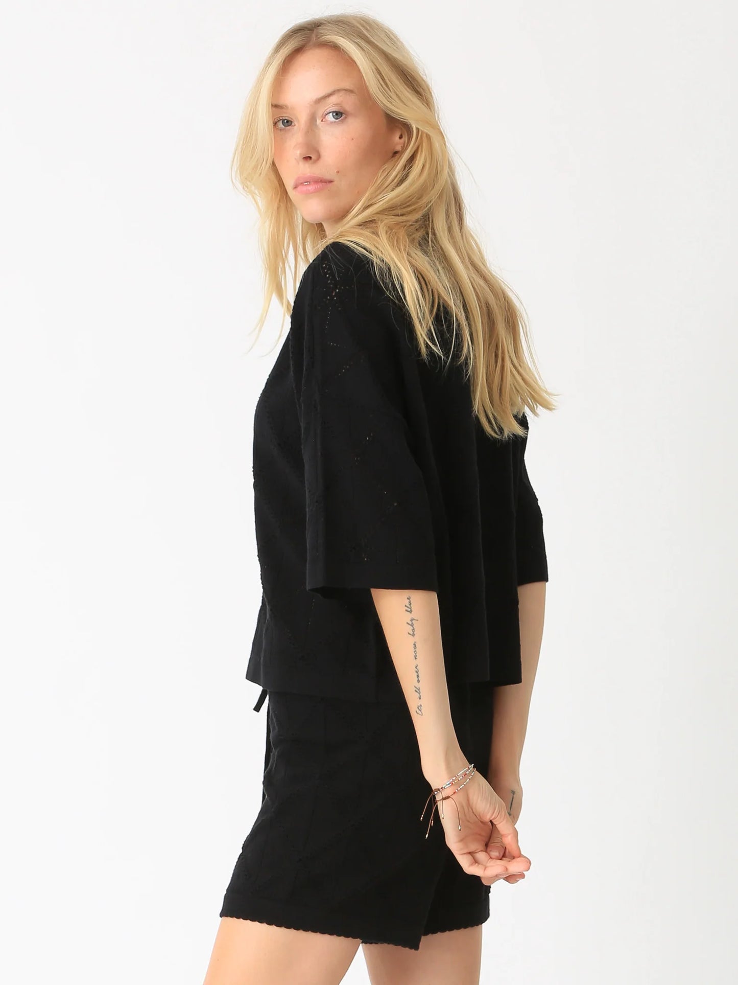 Camp Knit Shirt - Onyx