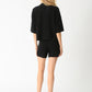 Camp Knit Shirt - Onyx