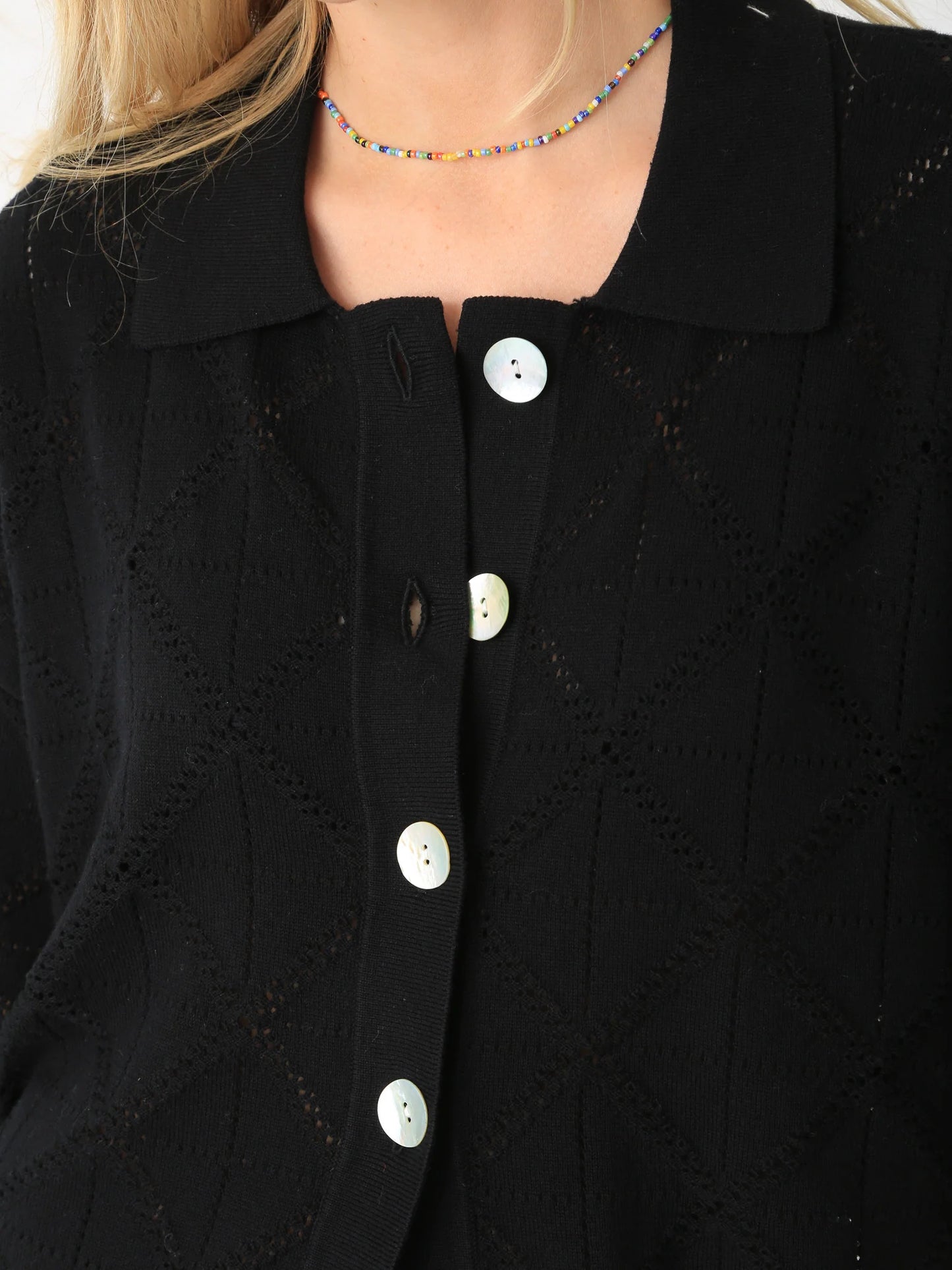 Camp Knit Shirt - Onyx