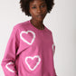 Classic Sweatshirt - Phlox Heart