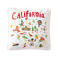 California Printed Kitchen Towel