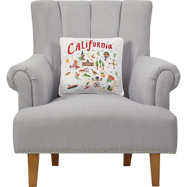 California Printed Kitchen Towel