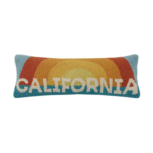 California Sun Hook Pillow
