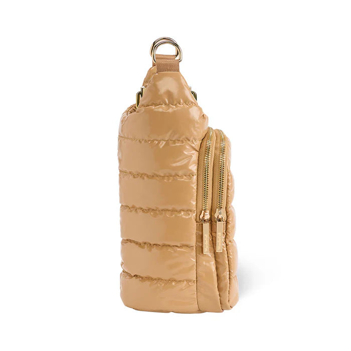Camel Lacquer HydroBag® with Camel Patterned Strap